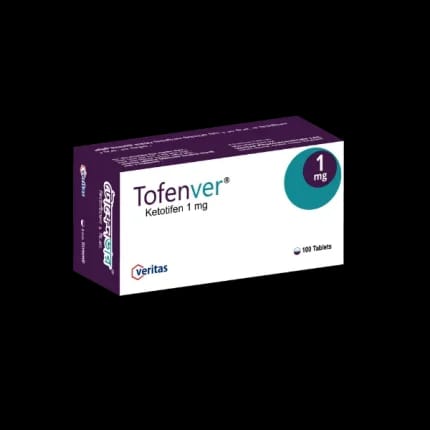 Tablet Tofenver 1mg (100pcs)